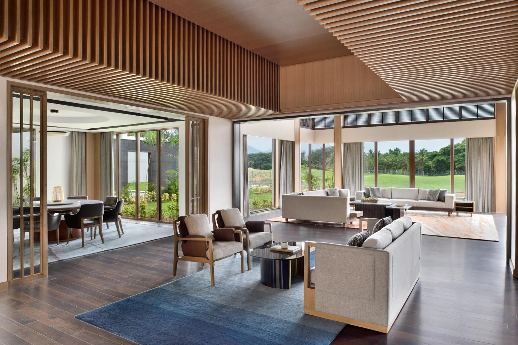 Jw Marriott Hotel Bengaluru Prestige Golfshire Resort & Spa Avati Exterior photo