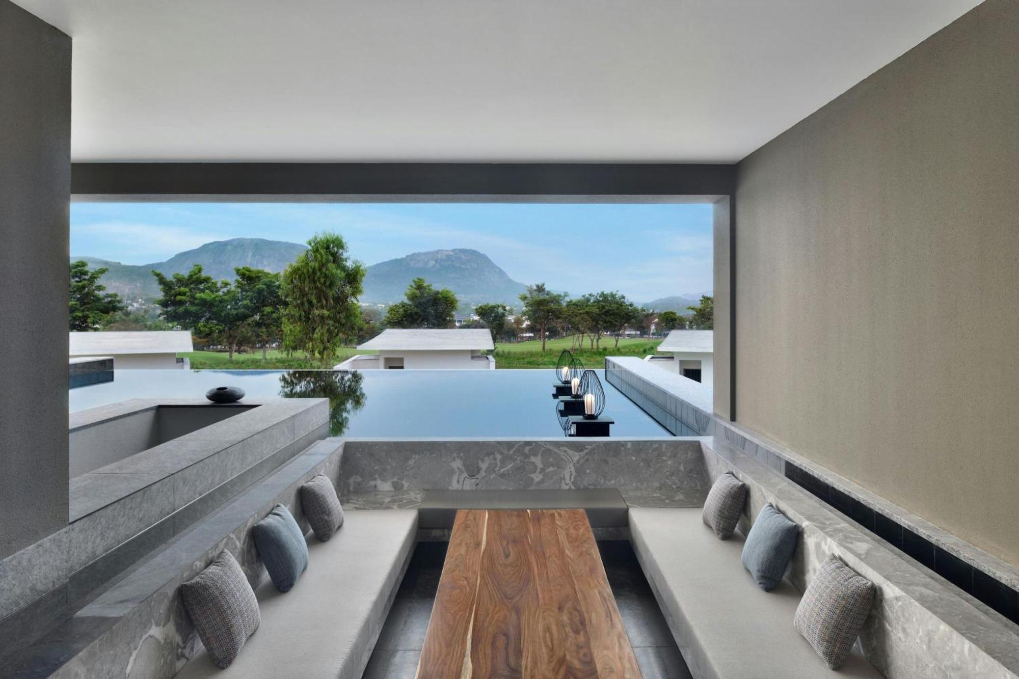 Jw Marriott Hotel Bengaluru Prestige Golfshire Resort & Spa Avati Exterior photo